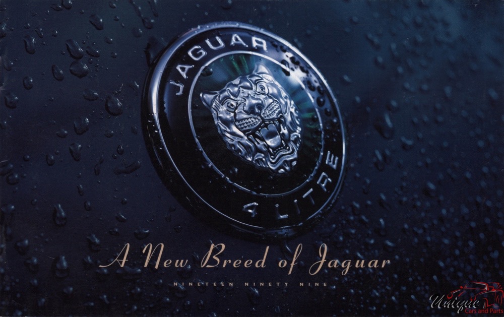 1999 Jaguar Range Brochure